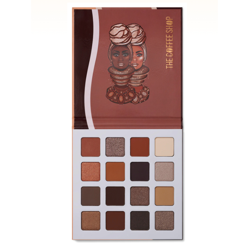 พาเลทอายแชโดว์ Juvia's Place The Coffee Shop Eyeshadow Palette