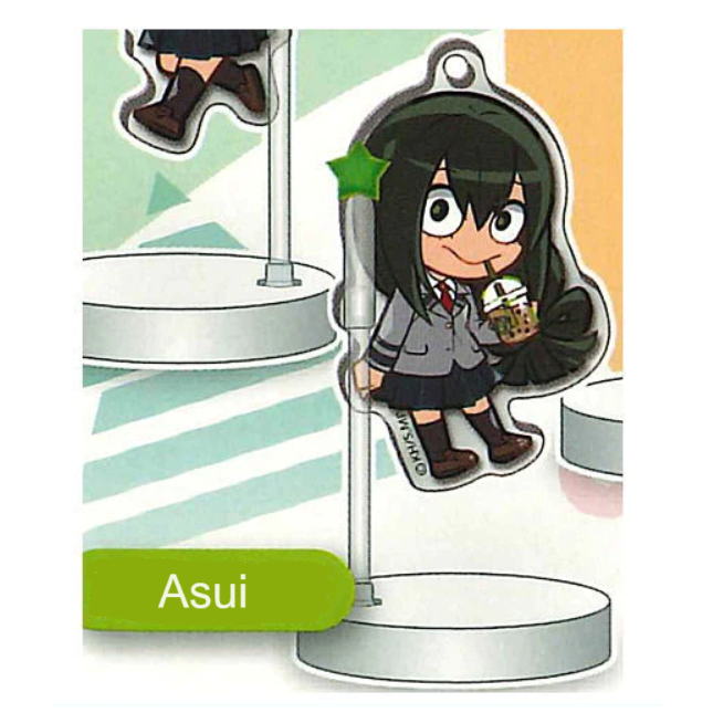 STASTO [เลือกแบบได้] กาชาปอง Decora PIC Acrylic My Hero Academia vol.2  ของแท้ พร้อมส่ง - รูปที่ 6