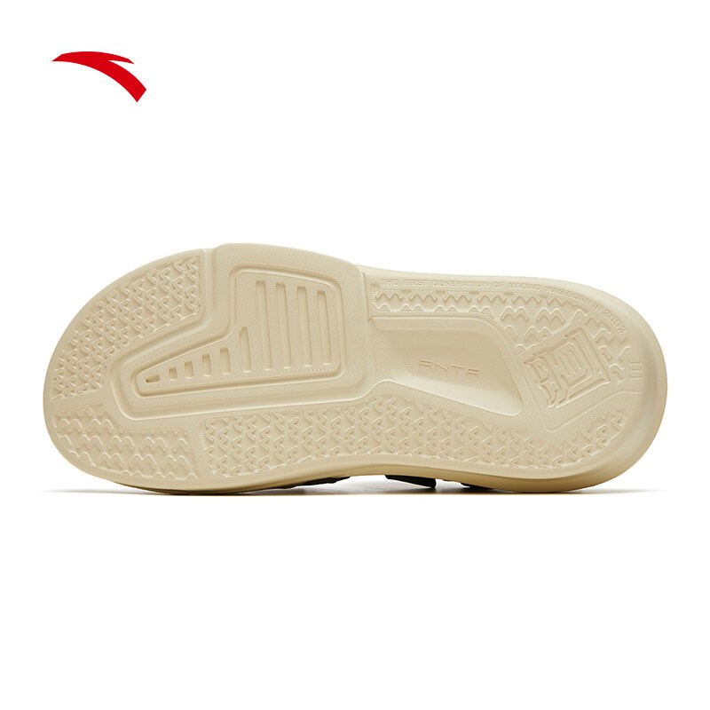 ANTA C37 Men Beach Sandals 812338502-5 Official Store