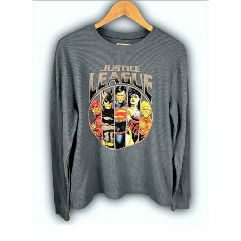 เสื้อ Justice League แขนยาว