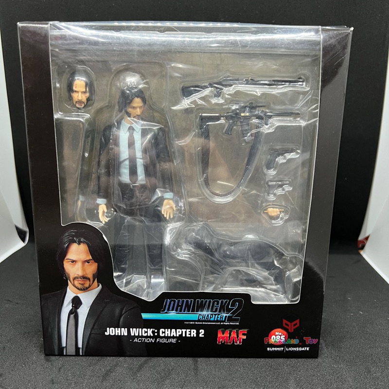 โมเดล ฟิกเกอร์ จอห์น วิช 🔥John wick🔥สินค้าหน้าสวย งานขยับ พร้อมส่งในไทย สูง 15เซ็น