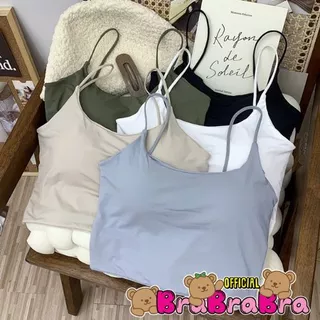 [ส่งจากไทย] 𝑩𝒓𝒂𝑩𝒓𝒂𝑩𝒓𝒂 #bra-250 สายเดี่ยวผ้าเรยอน ไร้รอยต่อ สุดเซ็กซี่