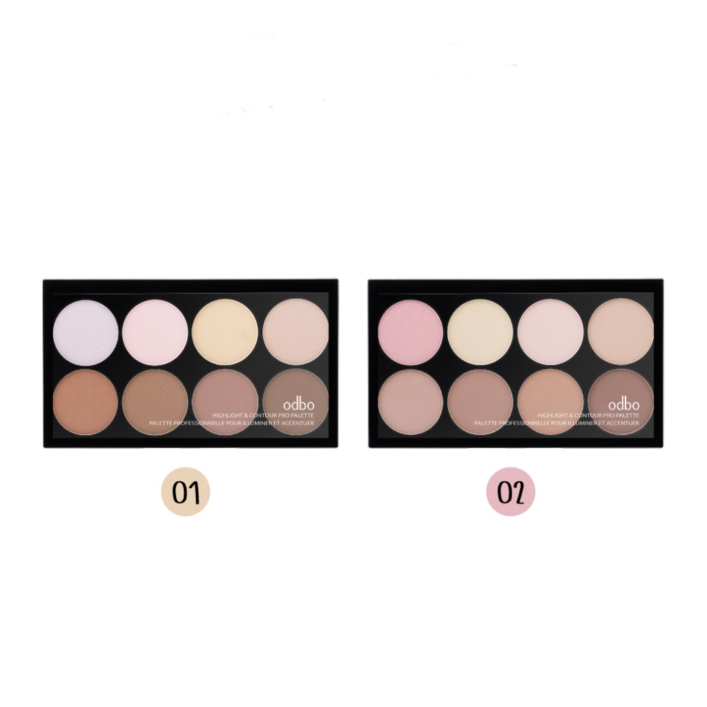 OD138 ODBO HIGHLIGHT & CONTOUR PRO PALETTE