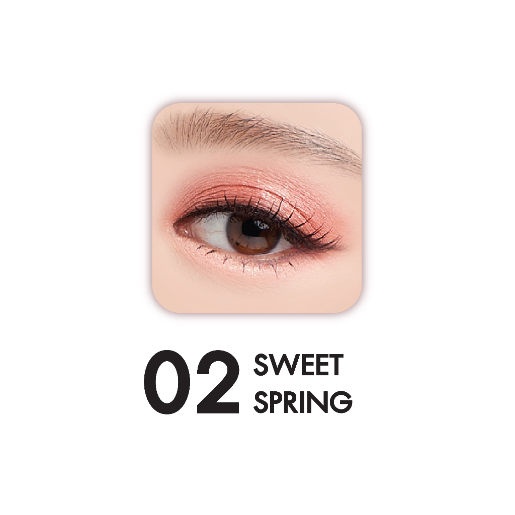 BeWiLD باليت ظلال Season Shadow ‏4 ألوان — صورة 8
