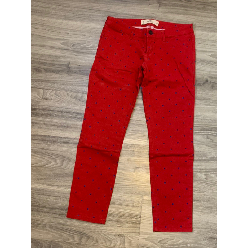 (used) Hollister California Ankle Pants / size 5