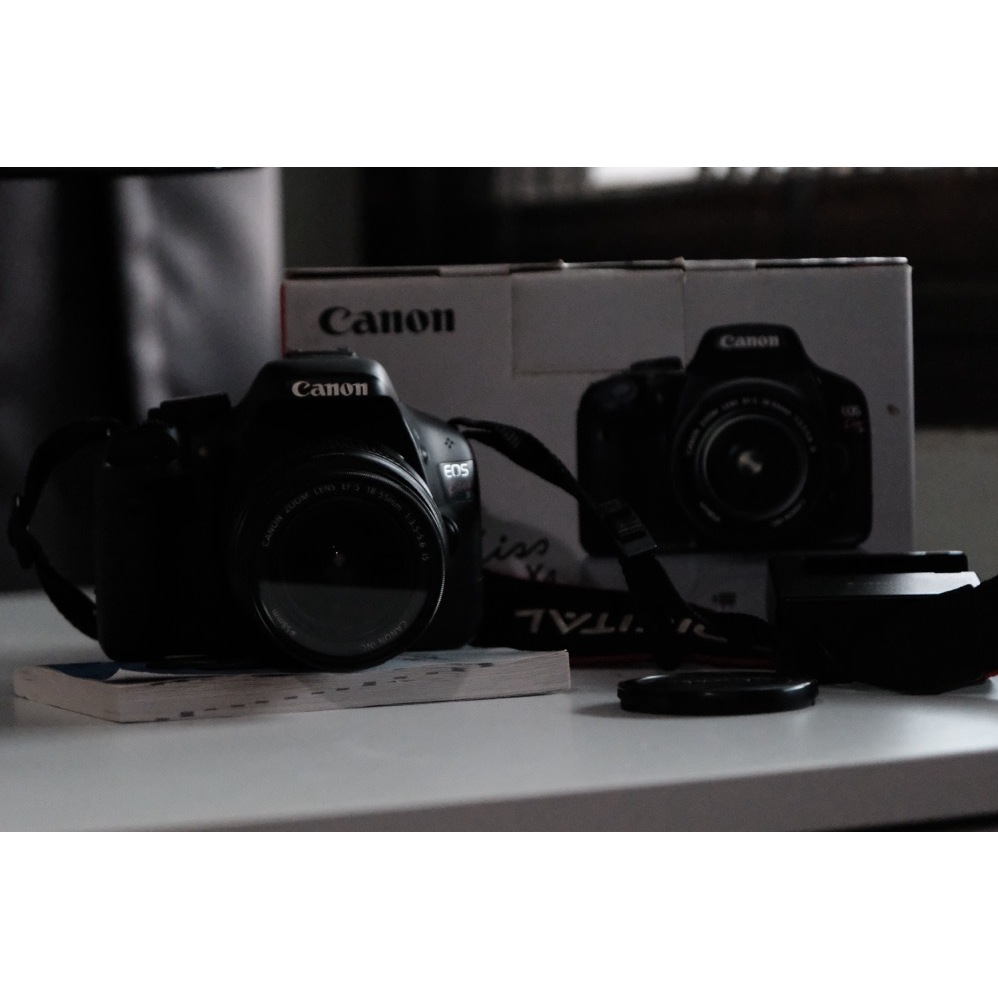 Canon EOS  KissX4 Apsc (550D) สินค้ามือสอง อายุ 12 ปี ราคาพิเศษ สภาพพอใช้ได้
