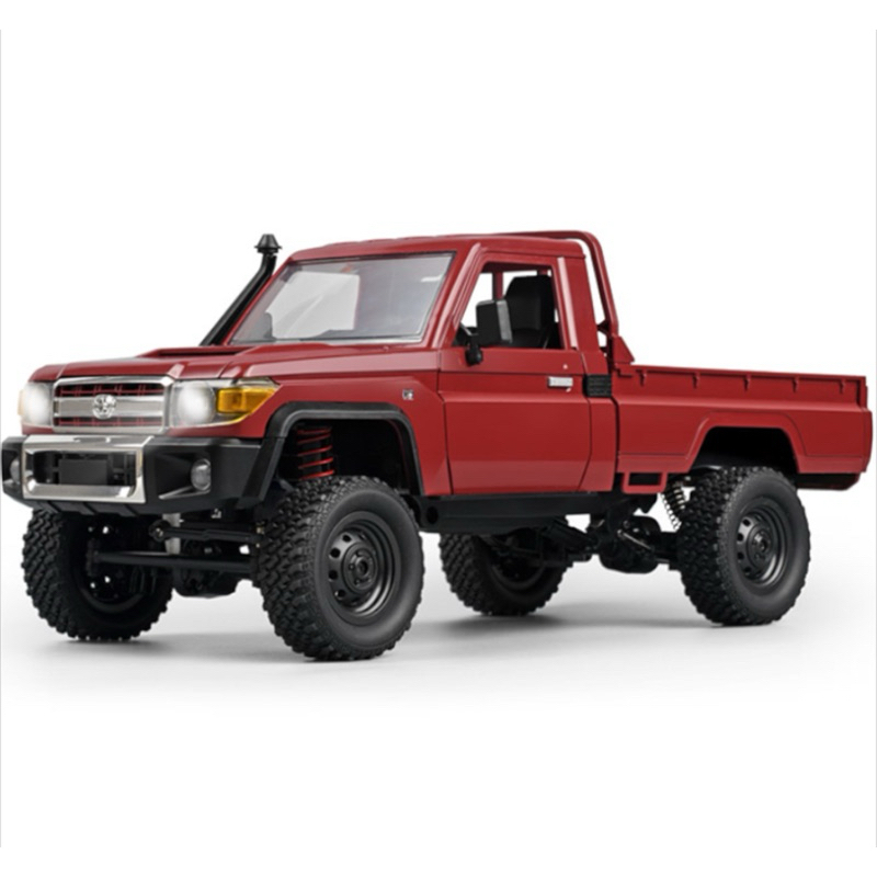 รถบังคับวิทยุMN82 Toyota LANDCRUISER 4WD 2.4GHz สเกล1:12 แบตเตอรี่ชาร์จอุปกรณ์พร้อมเล่น