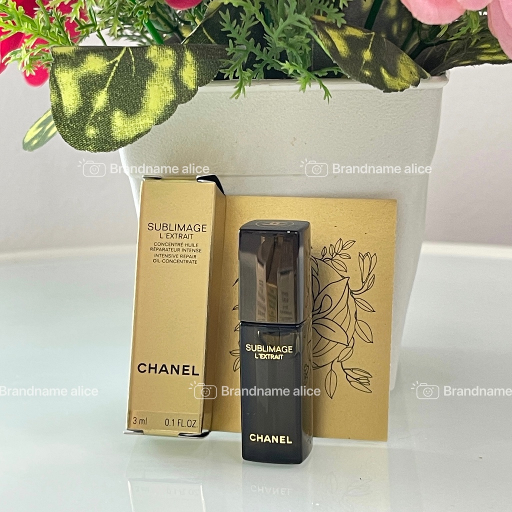 แท้💯 Chanel Sublimage L’Extrait de Nuit ไนท์เซรั่ม 5ml