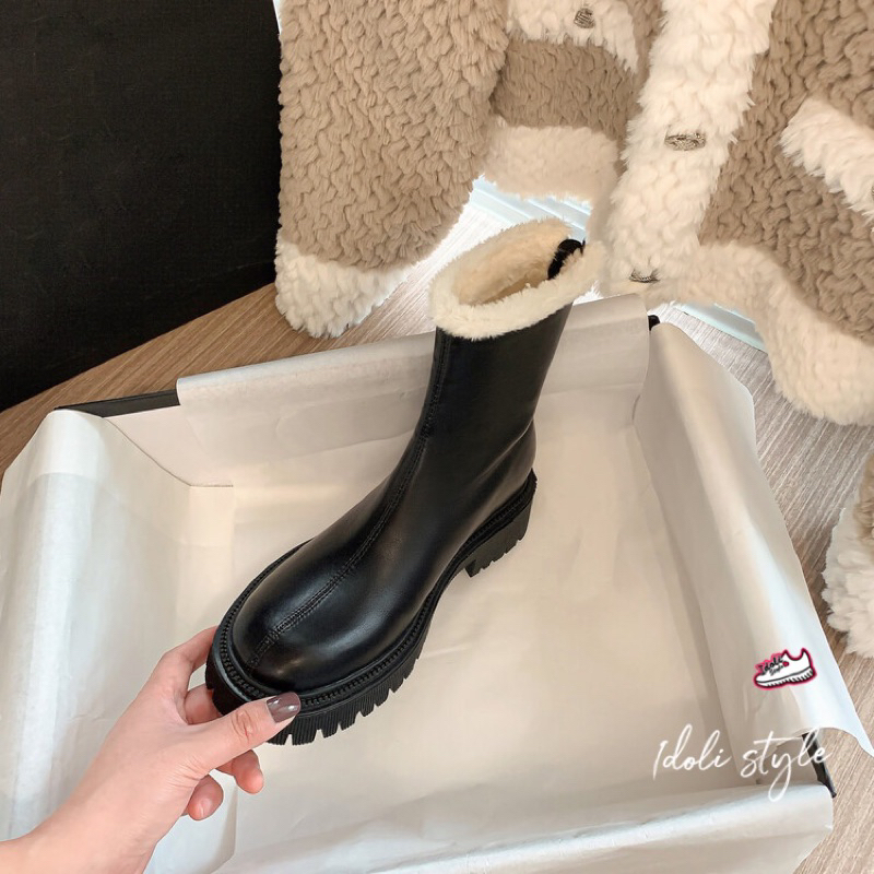 Idoli Style บูทบุขนกันหนาว ลุยหิมะได้ พร้อมส่งในไทย🇹🇭 - รูปที่ 3