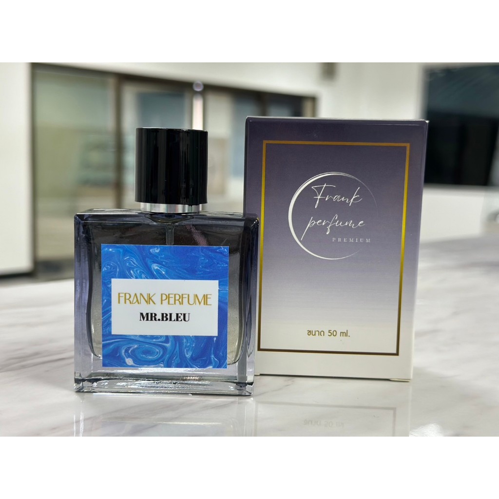 FRANK PERFUME MR.BLEU