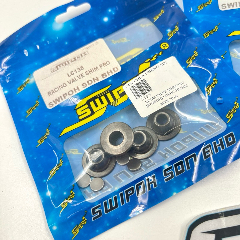 ชิมวาล์ว แบรนด์ swipoh สำหรับ ฝารถ spark135