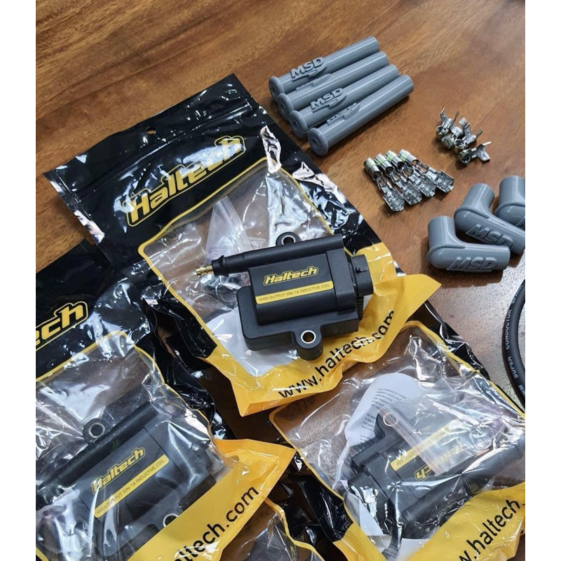 ชุด Smart Coil Haltech (3สูบ) อุปกรณ์ชุดสาย MSD แท้