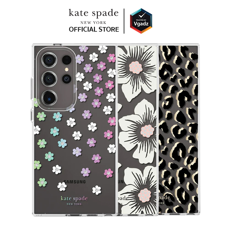 Kate Spade New York เคสสำหรับ Galaxy S24 Plus / S24 Ultra รุ่น Protective