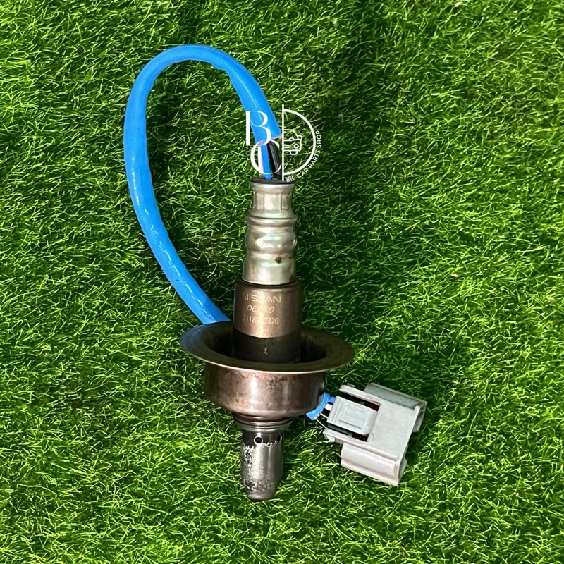 O2 sensor ออกซิเจนเซ็นเซอร์ Nissan Almera อัลเมรา ,Note โน๊ต ,March มาร์ช ตัวที่1(บน) แท้มือ2 ญี่ปุ่