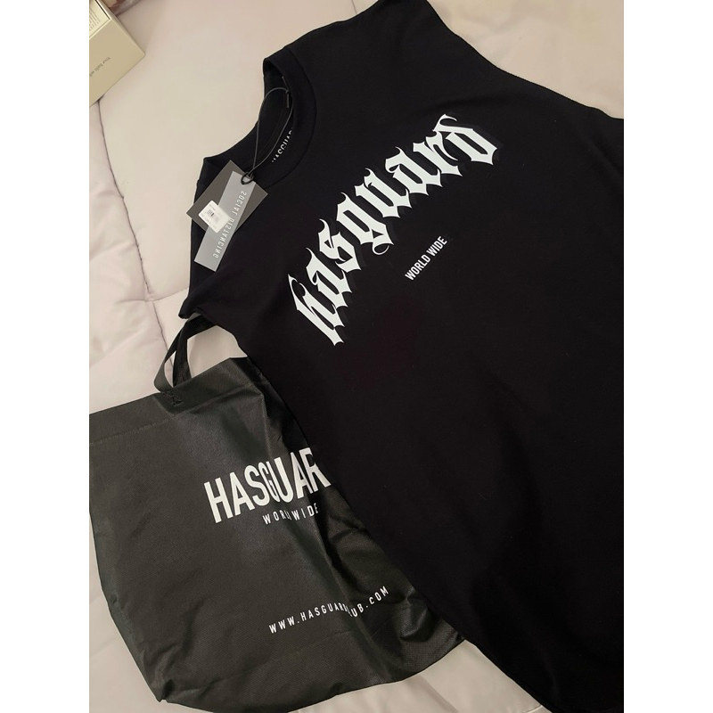 HASGUARD WORLDWIDE เสื้อแขนกุด