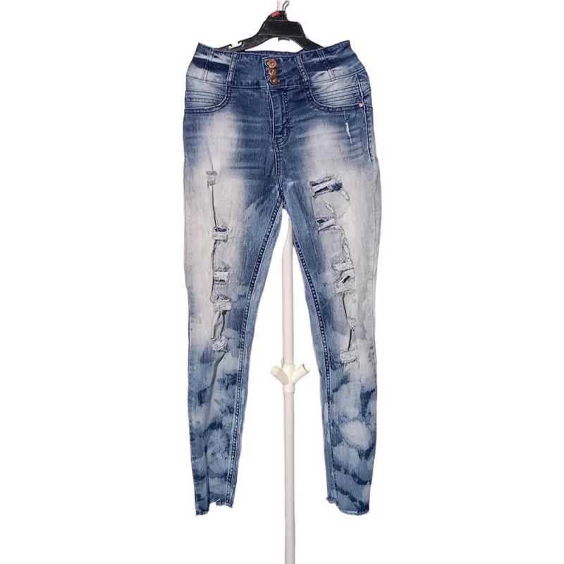 กางเกงยีนส์ SKINNY  มือสอง  Brand : NOBO