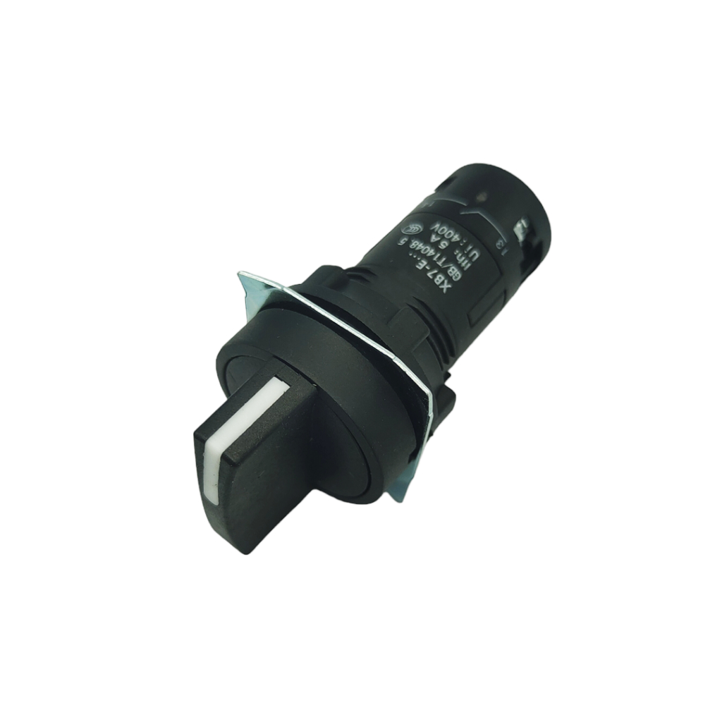 XB7-ED21/33 Selector switch 2P&3P สวิตช์ลูกศร ขนาด22มิล 2จังหวะ1NO&3จังหวะ 2NO แรงดันไฟฟ้า:250V Ith:5A สินค้าพร้อมส่ง