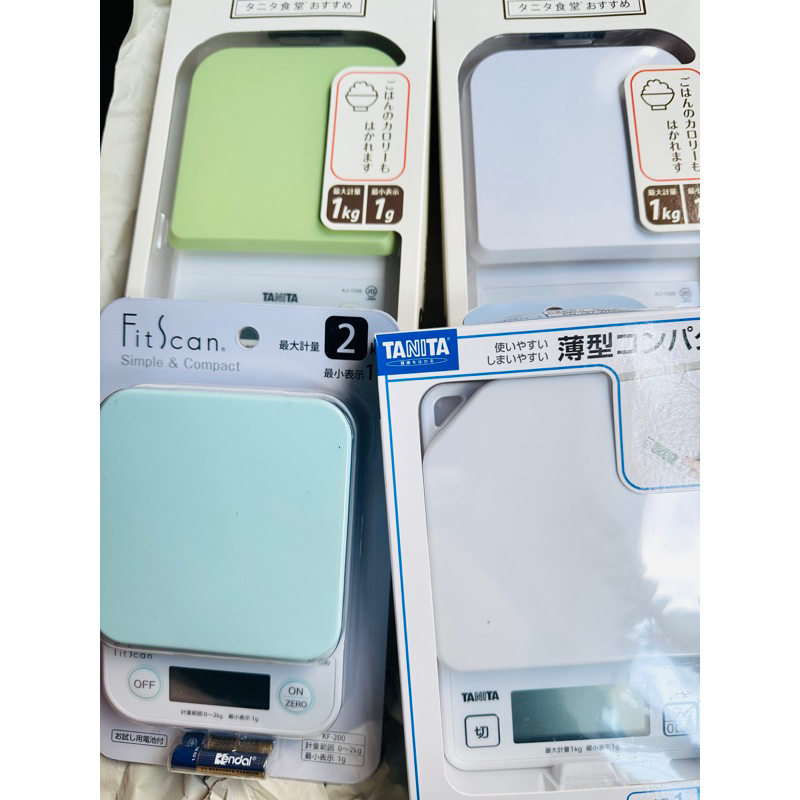🫖🫖🫖พร้อมส่ง🫖🫖🫖 ตราชั่งอาหาร ชั่งกาแฟ ชั่งเครื่องดื่ม เครื่องชั่งน้ำหนัก Tanita นำเข้าจากญี่ปุ่น สินค
