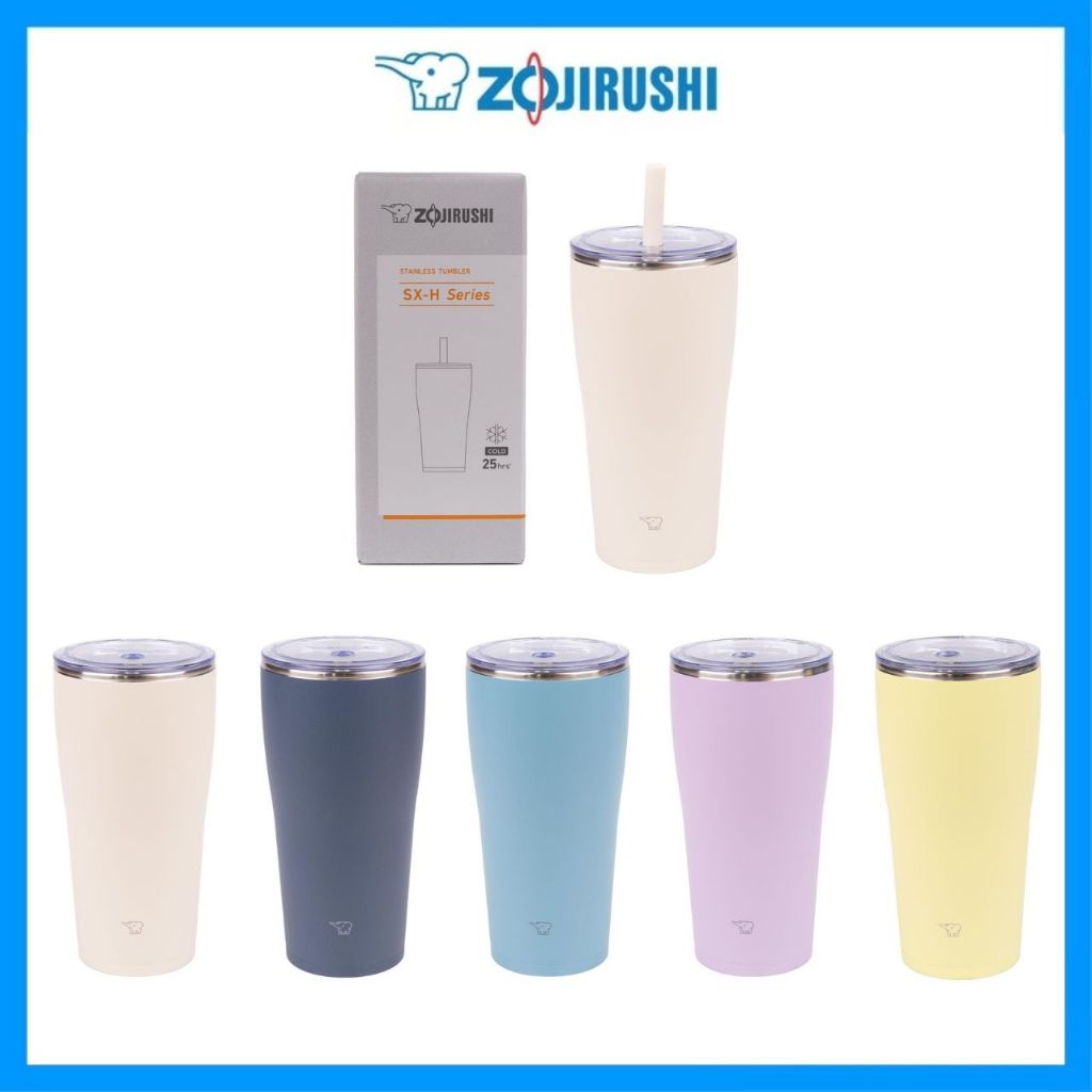 New! แก้วน้ำ Zojirushi รุ่น SX-HA72H พกพาไปได้ทุกที่ แก้วน้ำเก็บความเย็น ความจุ 720 มิลลิลิตร