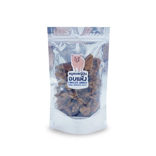 PFS หมูซอสญี่ปุ่นอบแห้ง ขนาด 100 กรัม FREEZE DRIED PORK JAPANESE SAUCE