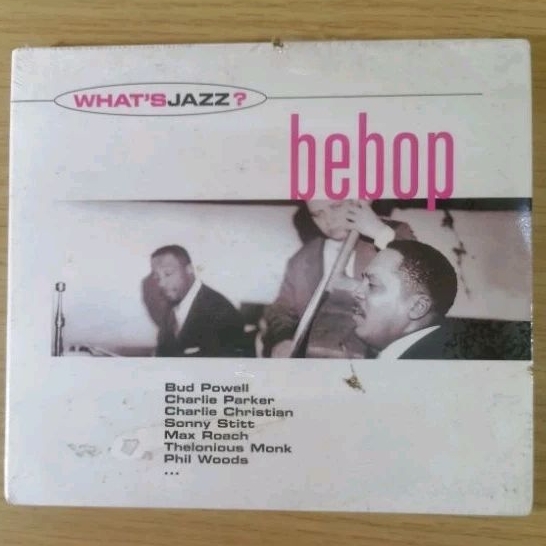 CD Jazz​ What's Jazz? Bebop   Germany (New)