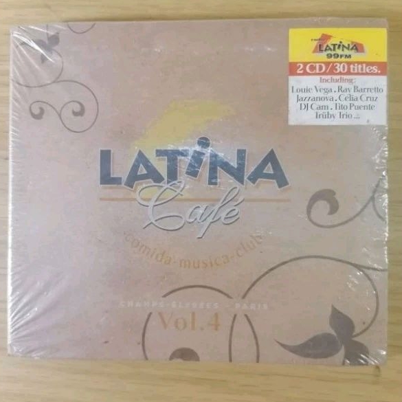 CD  Latina Cafe  2CD​  France (New)