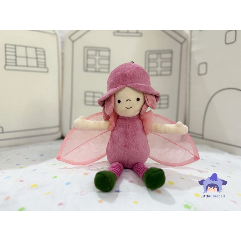 (มือสอง) Jellycat Rose Petalkin