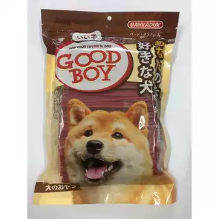 ขนมสุนัข GOOD BOYแท่งเหลี่ยม ขนาด500กรัม(สุนัขแพ้ไก่ทานได้)