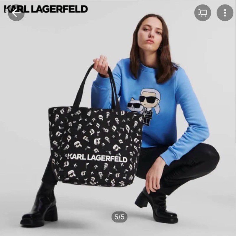 กระเป๋า Karl Lagerfeld ใช้ได้2ด้าน