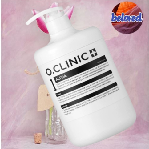 O.CLINIC 1 ALPHA 1000 ml เติมความชุ่มชื้นให้กับเส้นผม
