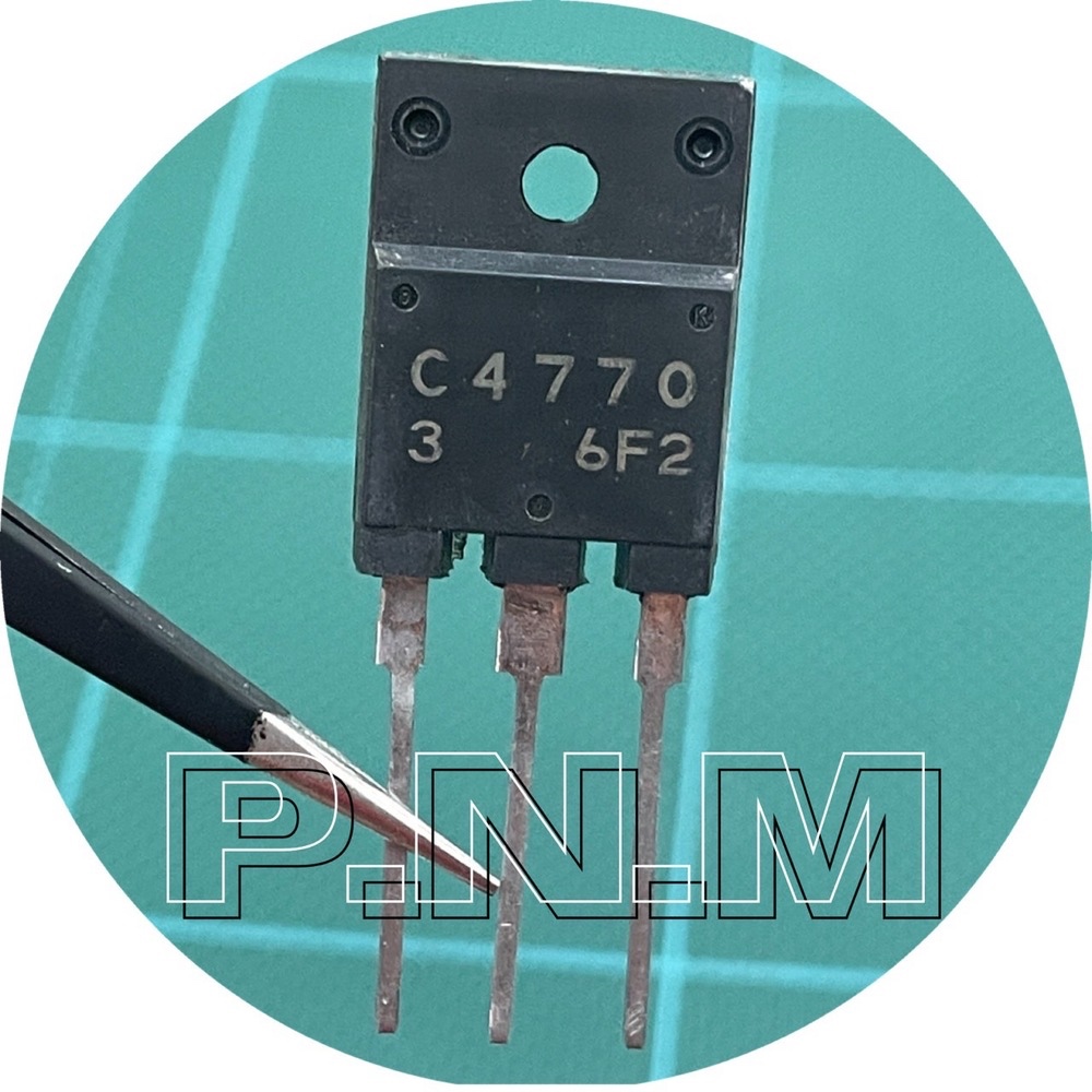 C4770 /2SC4770 พร้อมส่งจากไทย🇹🇭