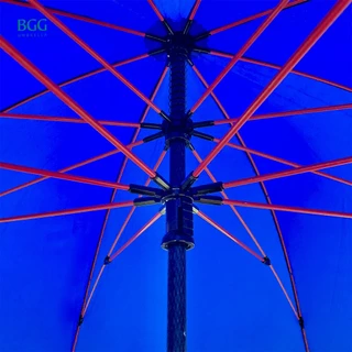 BGG 30" Windproof Golf Umbrella ร่มกอล์ฟ ระบบออโต้เปิด กันยูวี กันฝน 30 นิ้ว (WA101359)