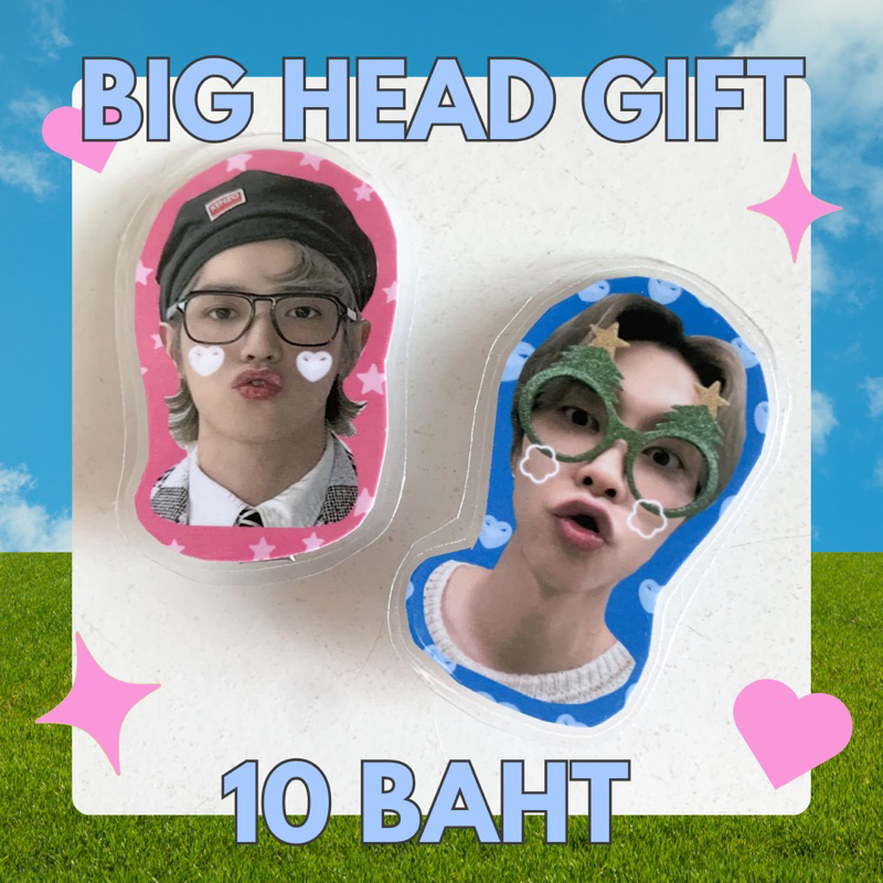 รับทำ giveaway กิ๊ฟติดผม เคลือบพลาสติกแข็ง (งานทำมือมีหลุดบ้างติดกลับเข้าได้) อ่านก่อนสั่ง‼️