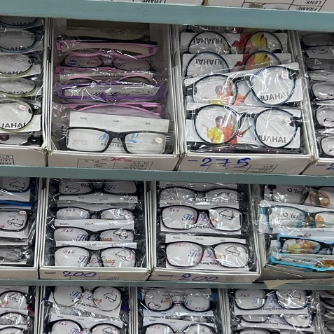 แว่น สายตา สั้น ราคาถูก ซื้อออนไลน์ที่นี้ แว่นตาสำหรับสายตาสั้น -0.5 ถึง -4.0 คละแบบ