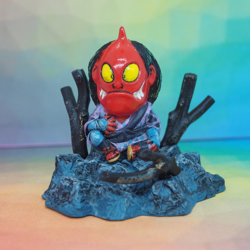 GeGeGe-no-Kitaro Trading figure Shu-no-Bon