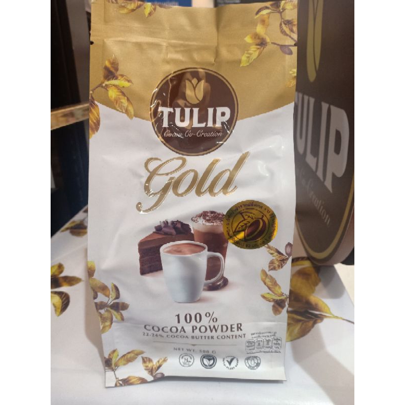 Tulip Gold ผงโกโก้ ทิวลิปโกลด์ โกโก้ 22-24%