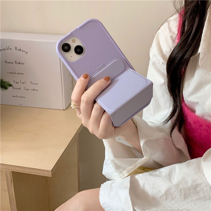 ✌🏻พร้อมส่งค่า🇹🇭 ส่งจากไทยงับ💖เคสไอโฟนตั้งได้ มีแม่เหล็กดูดรองรับ ip13/ip14/12promax/14promax