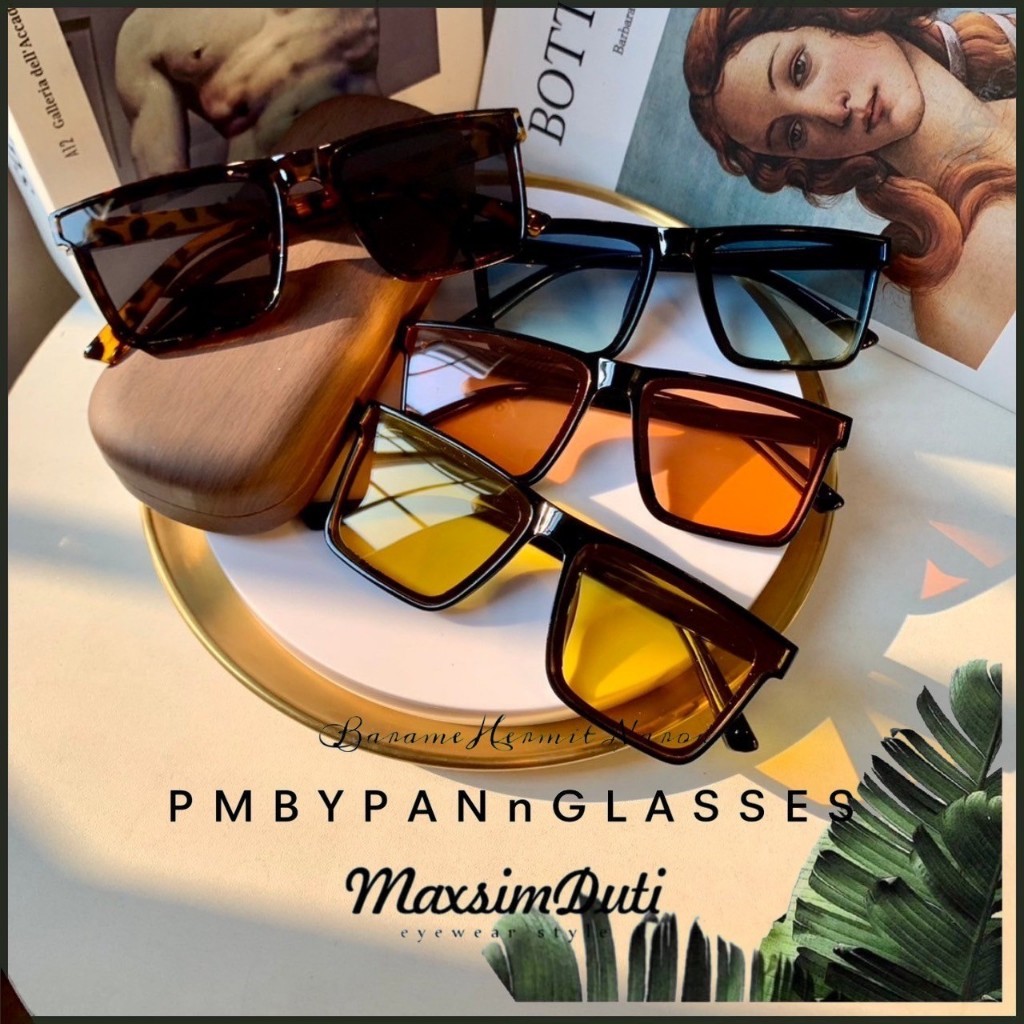 พร้อมส่งในไทย รุ่นDro205(สีพิเศษ) GM New Item Steet แว่นตากันแดด แฟชั่นสไตส์เกาหลี ป้องกันแสงจากแดดUv400