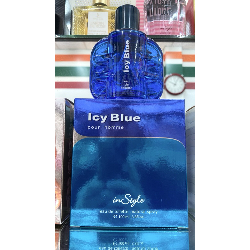 Icy Blue pour homme in style น้ำหอม 100ml. อาหรับ
