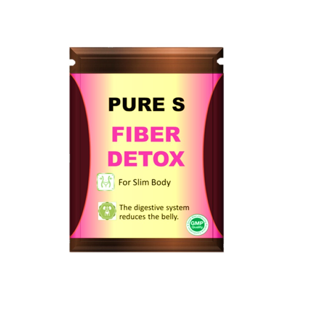 FIBER DETOX PURE สุขภาพ(ขั้่นตำ3ชิ้น)