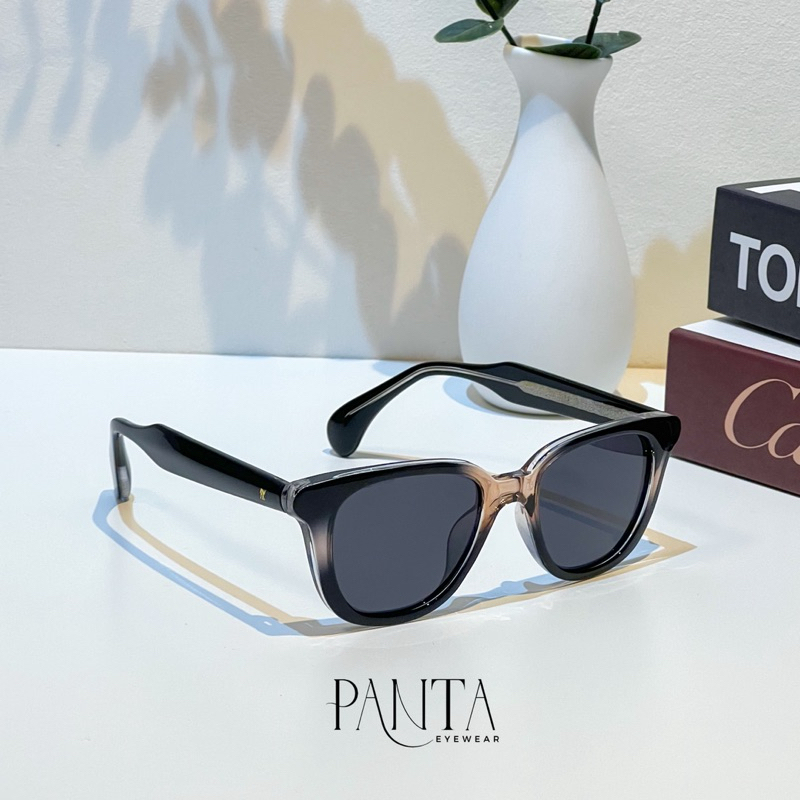แว่นแบรนด์ PANTA รุ่น Day off แว่นกันแดด สำหรับคนหน้าเล็ก-กลาง