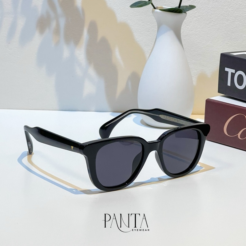 แว่นแบรนด์ PANTA รุ่น Day off แว่นกันแดด สำหรับคนหน้าเล็ก-กลาง