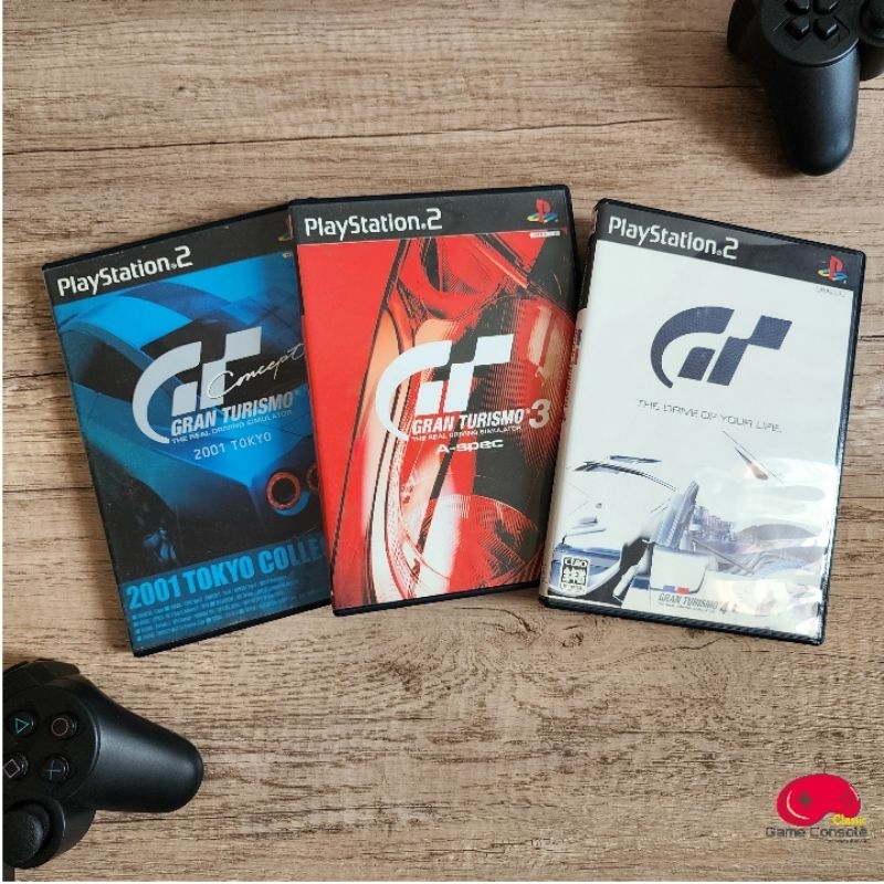 Grand Turismo Series PS2 Game Zone JP