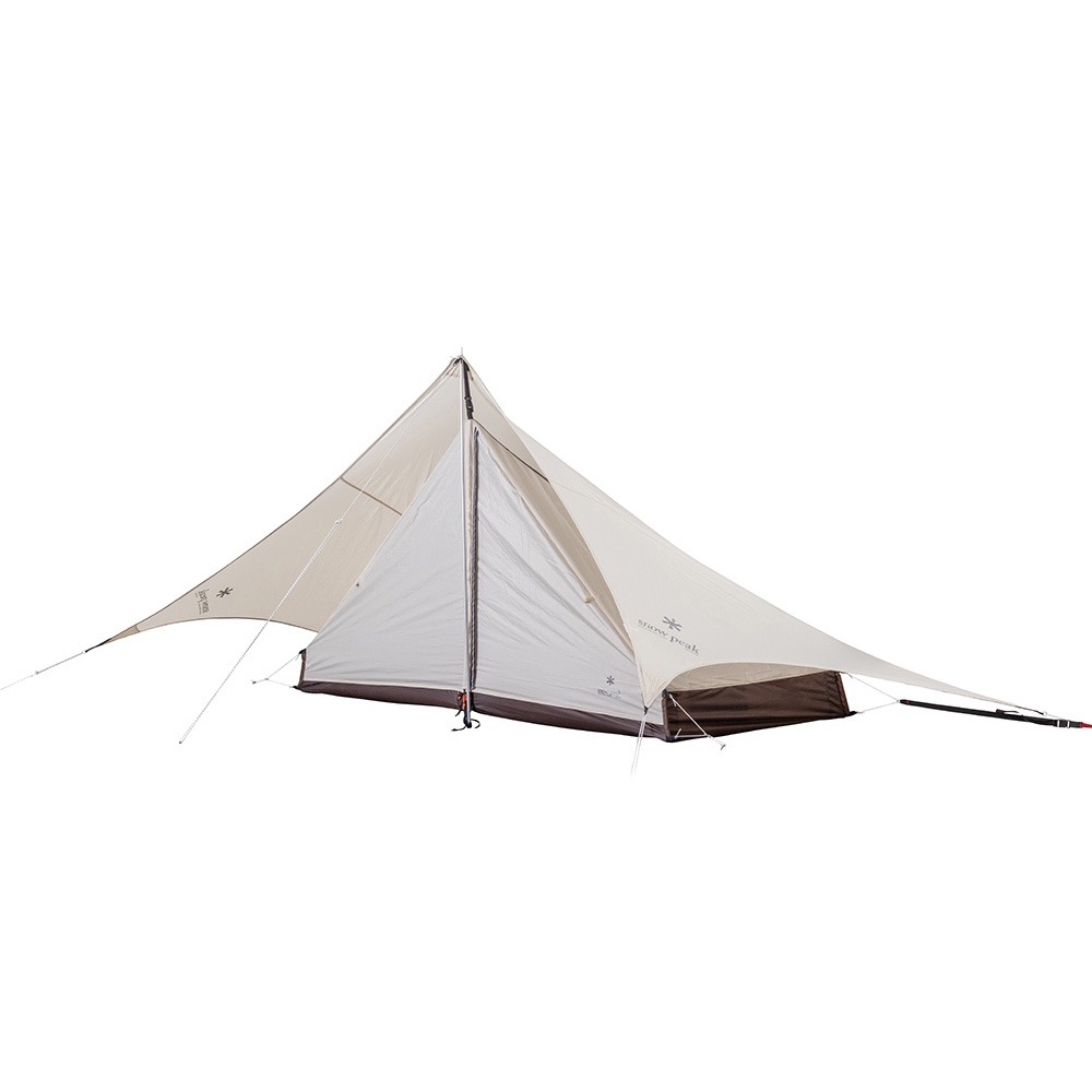 Snow Peak Penta Ease in Ivory เต็นท์สำหรับ 1 คน