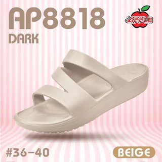 Red apple รองเท้าแตะแบบสวม AP8818 ไซส์ 36-40