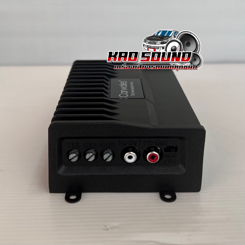 เพาเวอร์แอมป์ แอมป์ขยาย จอแอนดรอยด์ Carwales รุ่น CL-ZX400 แอมป์ขยายสำหรับจอแอนดรอยด์ 2Din 4ชาแนล ติดตั้งง่ายไม่ยุ่งยาก