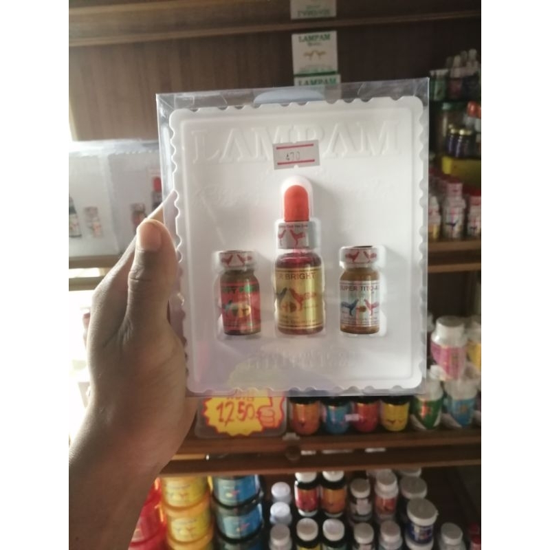 XTRA​ SUPER​ BRIGHT​ โด๊ปลำปำ