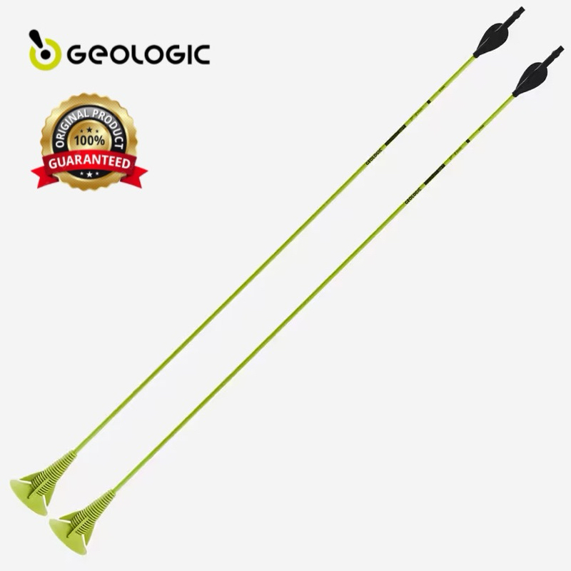 ลูกธนู รุ่น Discosoft แพ็คคู่ (สีเขียว) GEOLOGIC