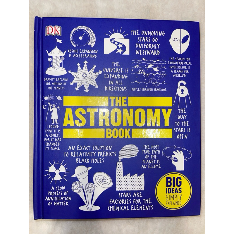 ส่งฟรี The Astronomy Book : Big Ideas Simply Explained (Dk Big Ideas) [Hardcover]