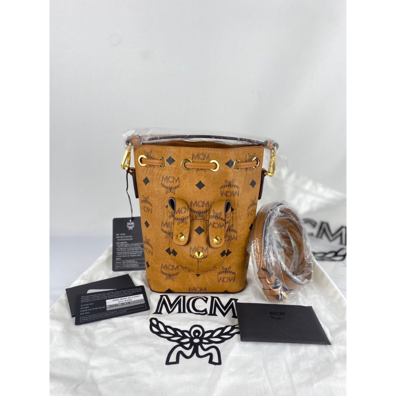 MCM  Mini Rabbit Bucket Bag Y2021